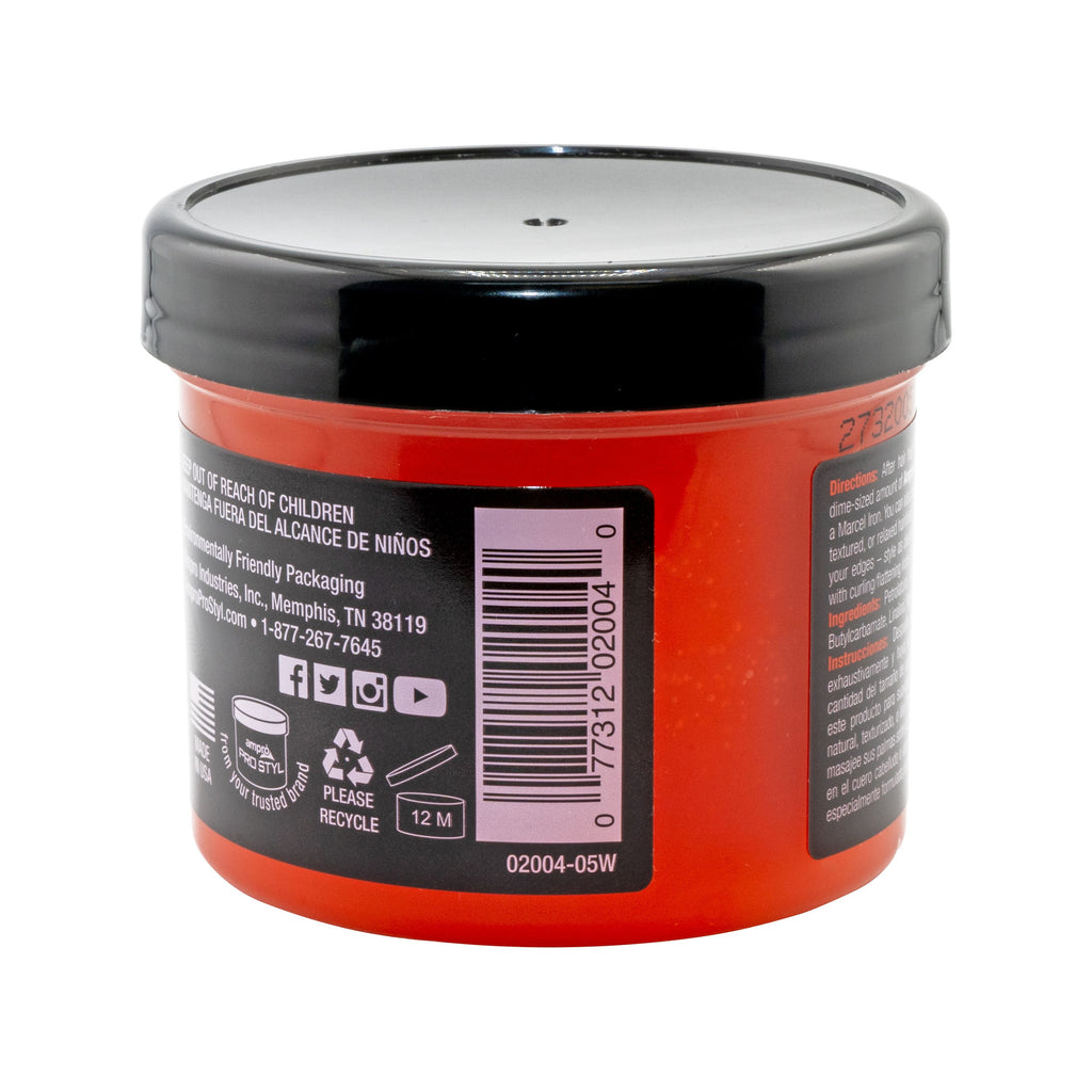 Ampro Pro Styl Marcel Wax, 4 oz, Moisturizing, Curly Hair, Unisex