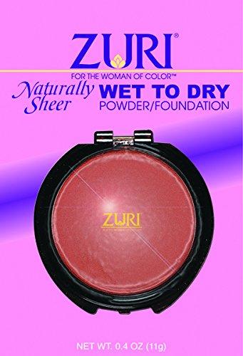 Zuri Wet/Dry Powder - African Sunrise