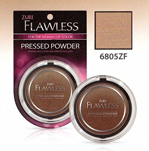 Zuri Flawless Pressed Powder - Tawny Tan