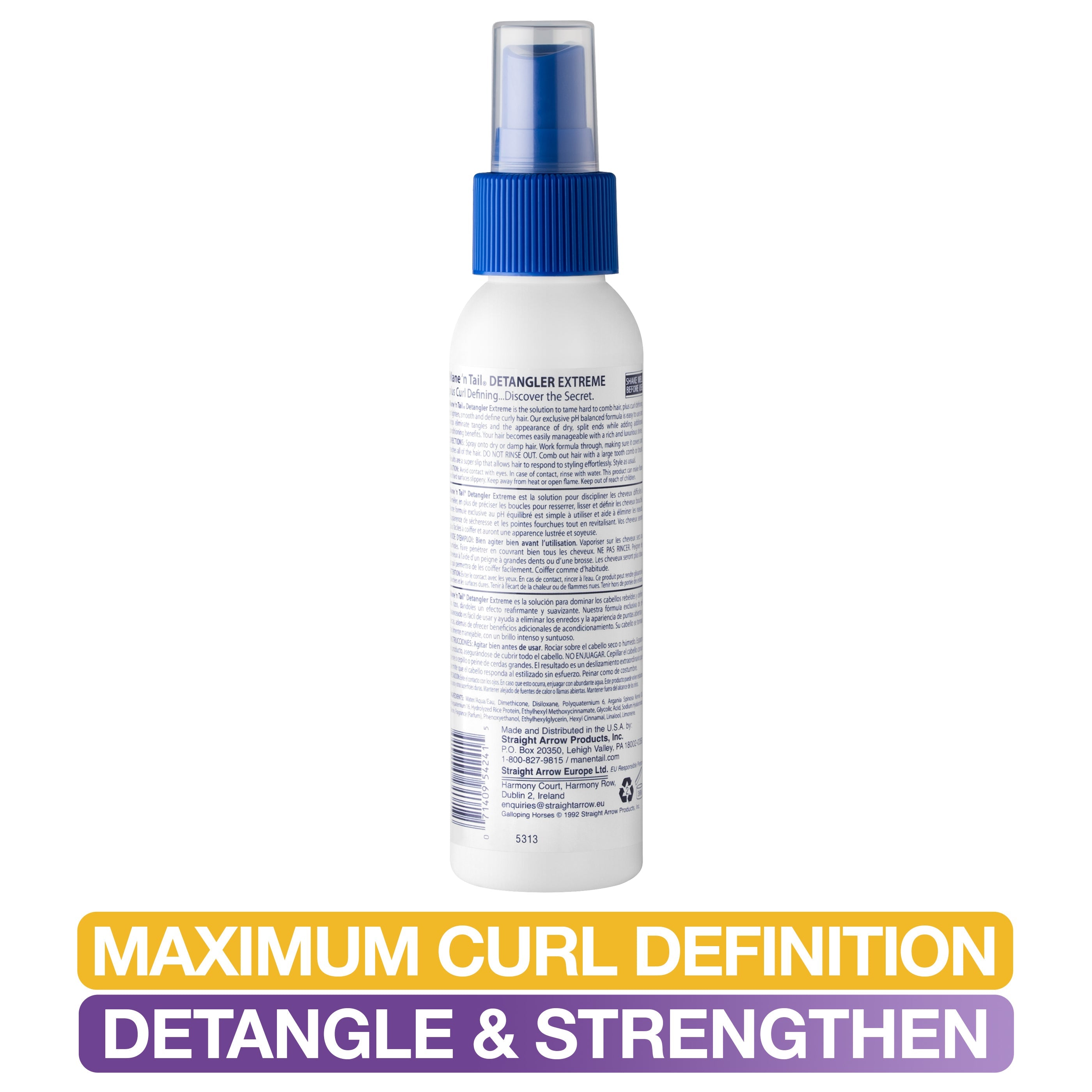 Detangler Extreme Curl Definition