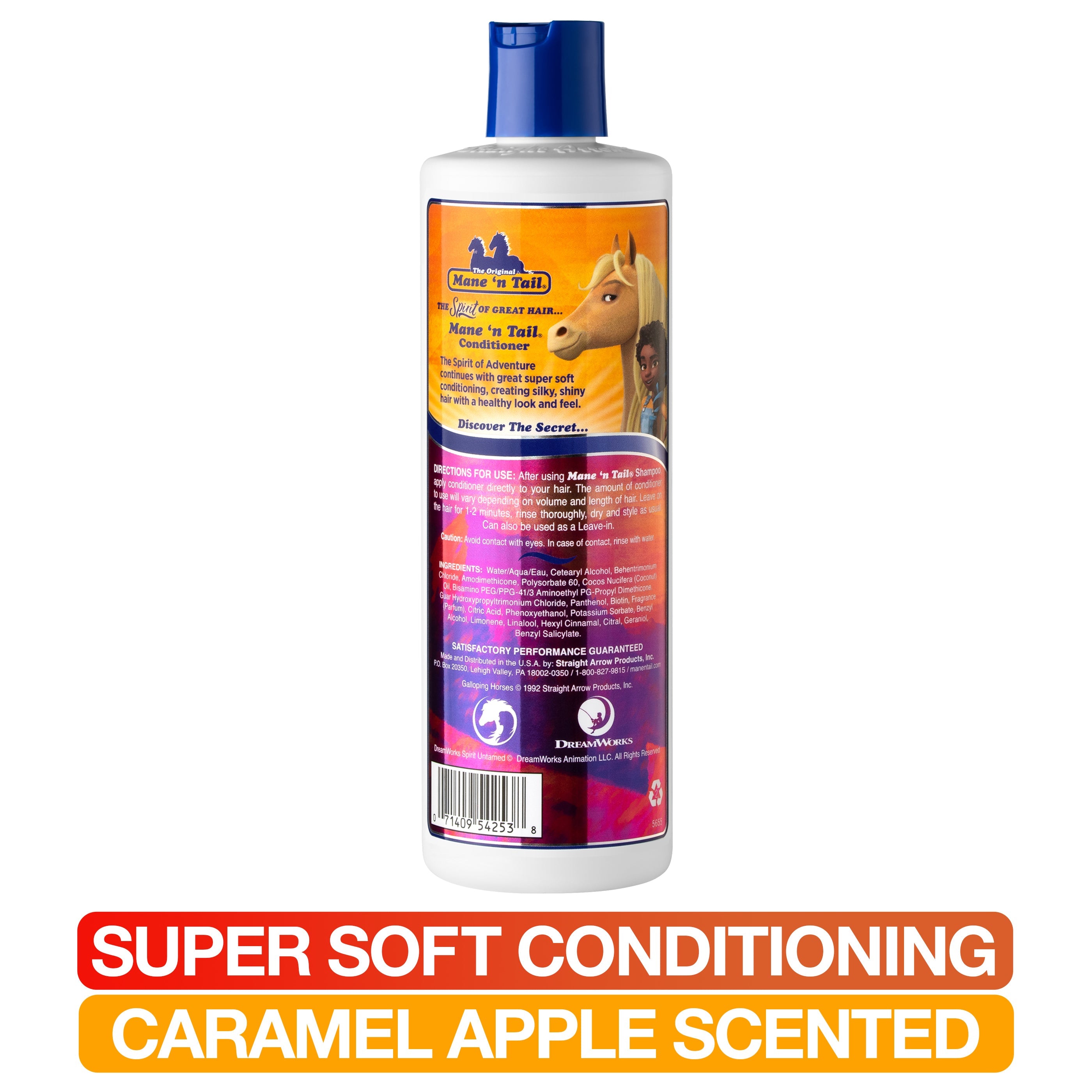 Spirit Untamed Kids Caramel Apple Scented Conditioner