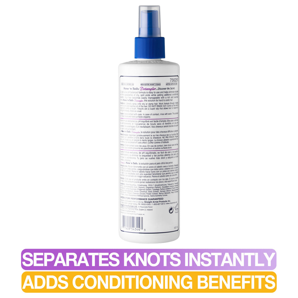 Detangler Spray Tangles & Knots Solution