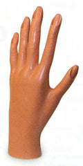 #5452 Annie Hard Rubber Plastic Hand (PC)