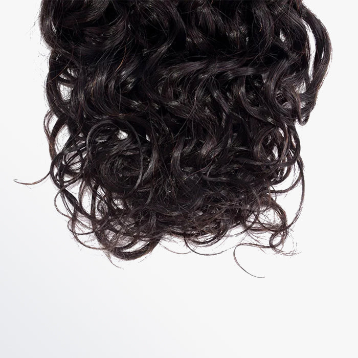TedHair 14-30 Inch Water Wave Virgin Brazilian Hair #1B Natural Black
