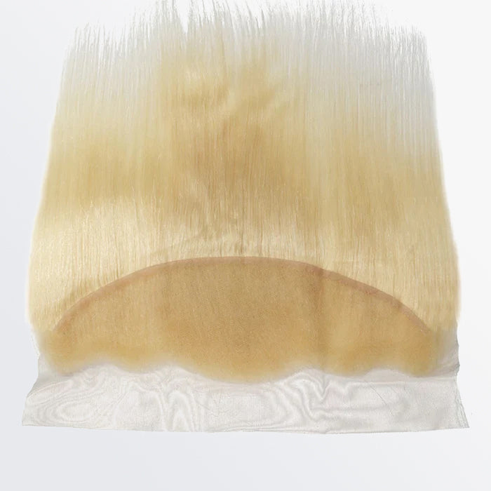 TedHair 14-20 Inch 13" x 4" Straight Free Parted #613 Frontal