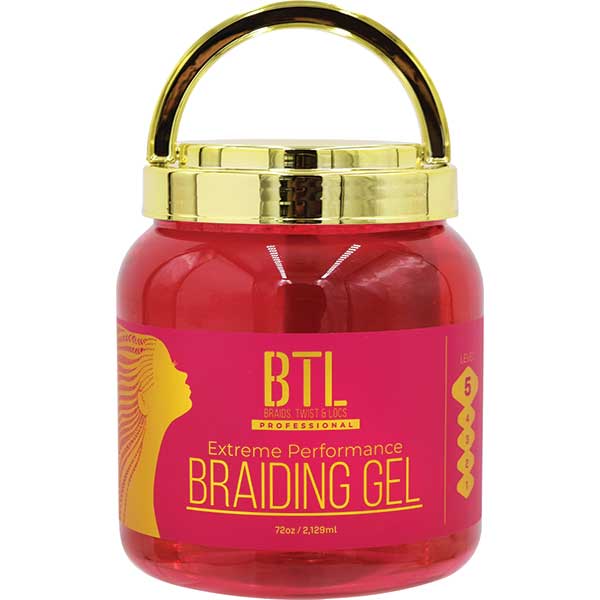 WHOLESALE BTL BRAID GEL EXTREME SUPREME 8OZ 16OZ 72OZ 3PK 6PK