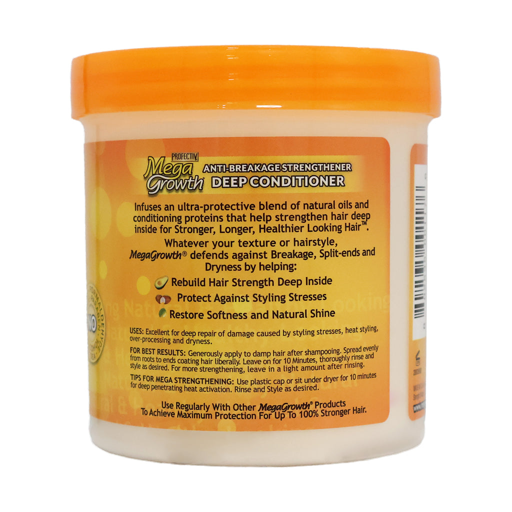 Profectiv Mega Growth Deep Conditioner Anti-Breakage, 15 Oz.