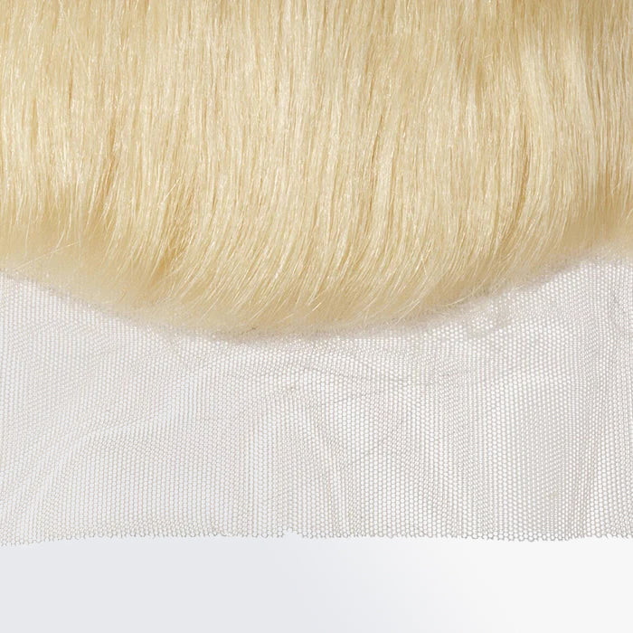 TedHair 14-20 Inch 13" x 4" Straight Free Parted #613 Frontal