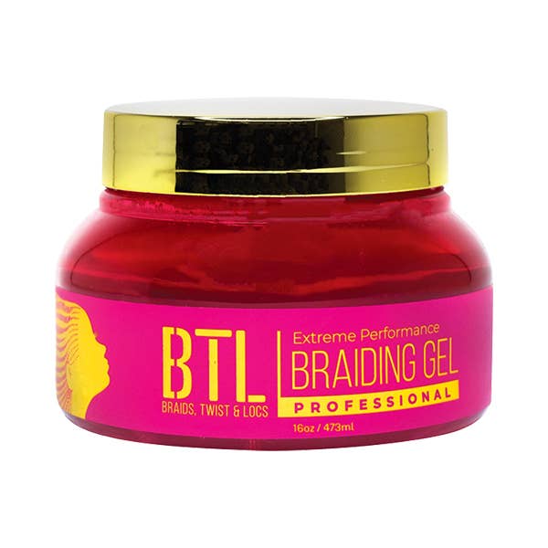 WHOLESALE BTL BRAID GEL EXTREME SUPREME 8OZ 16OZ 72OZ 3PK 6PK