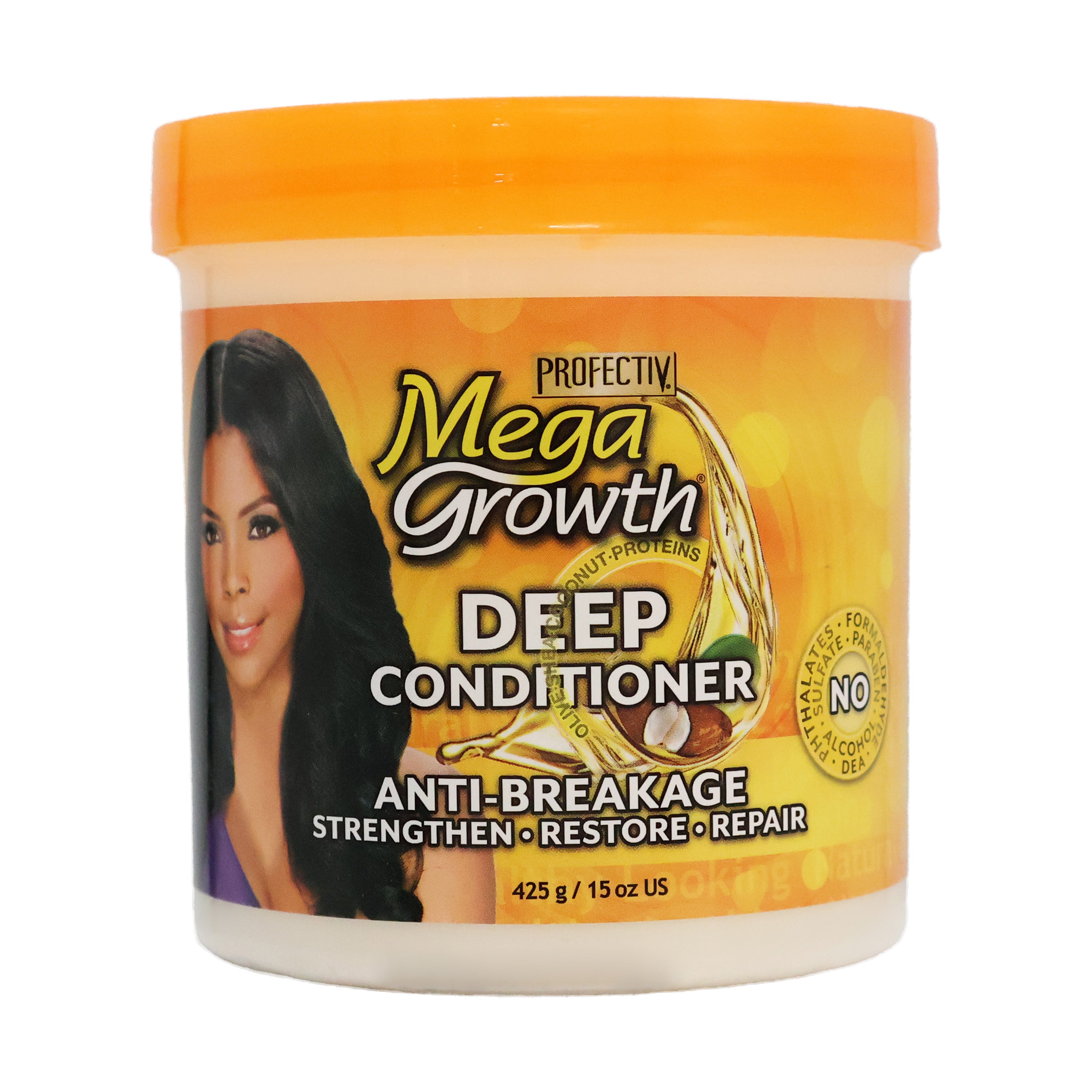 Profectiv Mega Growth Deep Conditioner Anti-Breakage, 15 Oz.