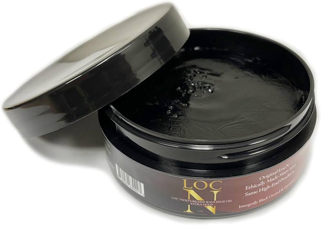 LOC N LOC Twist Braid Wave Gel for Extra Hold 4 oz.