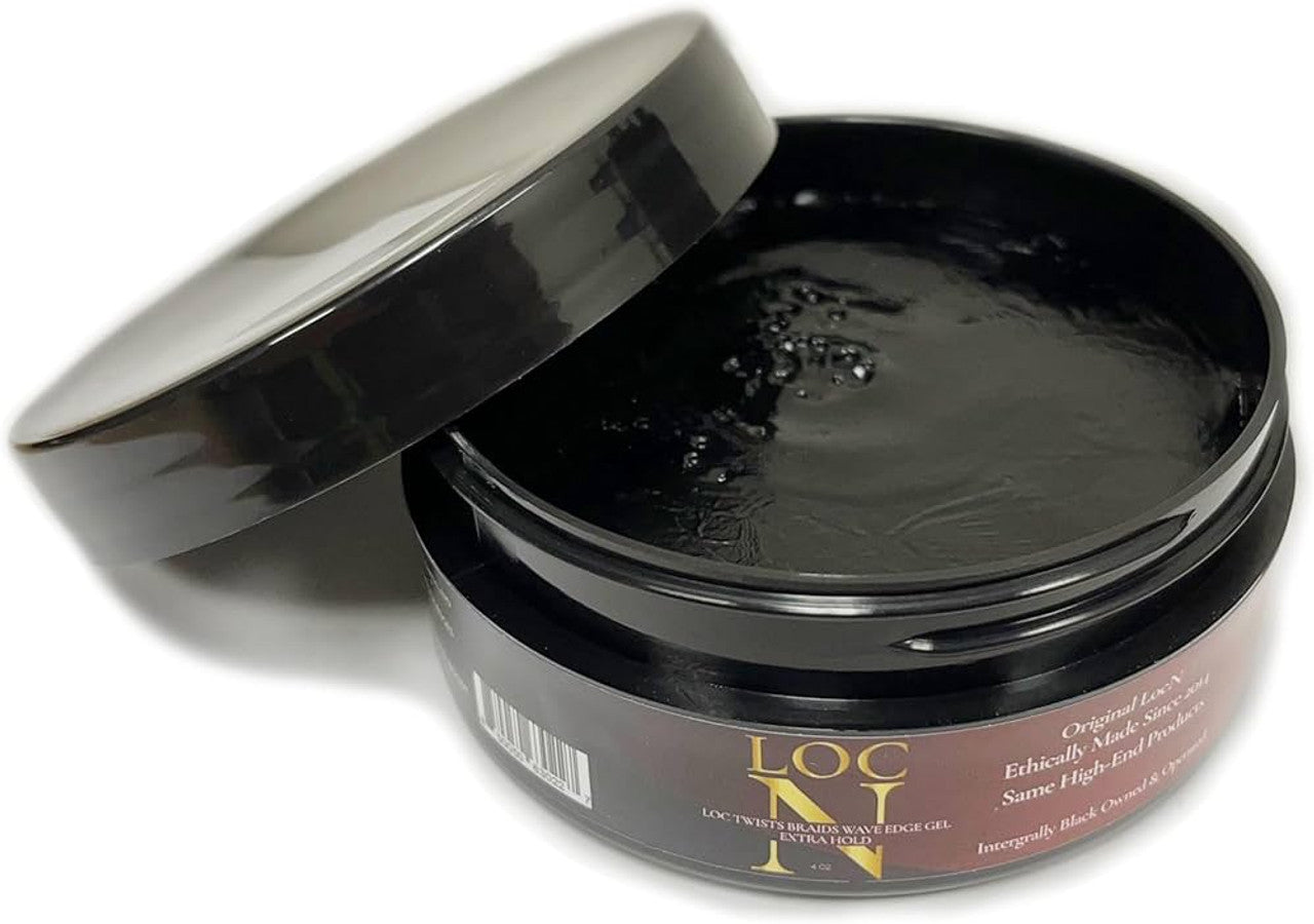 LOC N LOC Twist Braid Wave Gel for Extra Hold 4 oz.