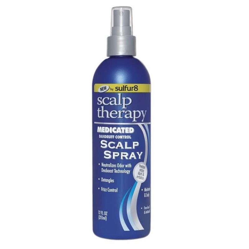 Sulfur 8 Scalp Therapy Medicated Sulfur Spray 12 Oz.