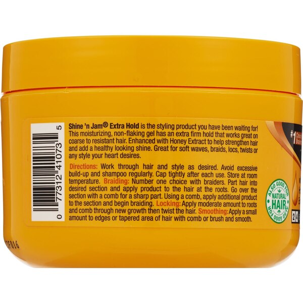 Shine 'n Jam Extra Hold Conditioning Gel, 8 OZ