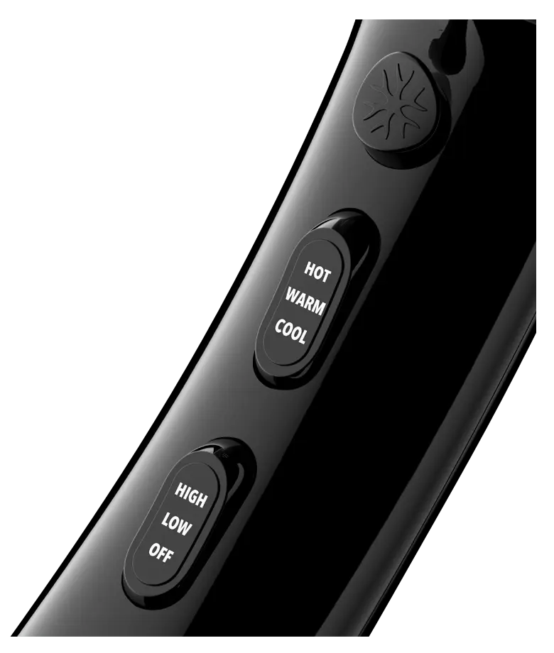 Pro Dry Elite 1875W Tourmaline Ionic Hair Dryer