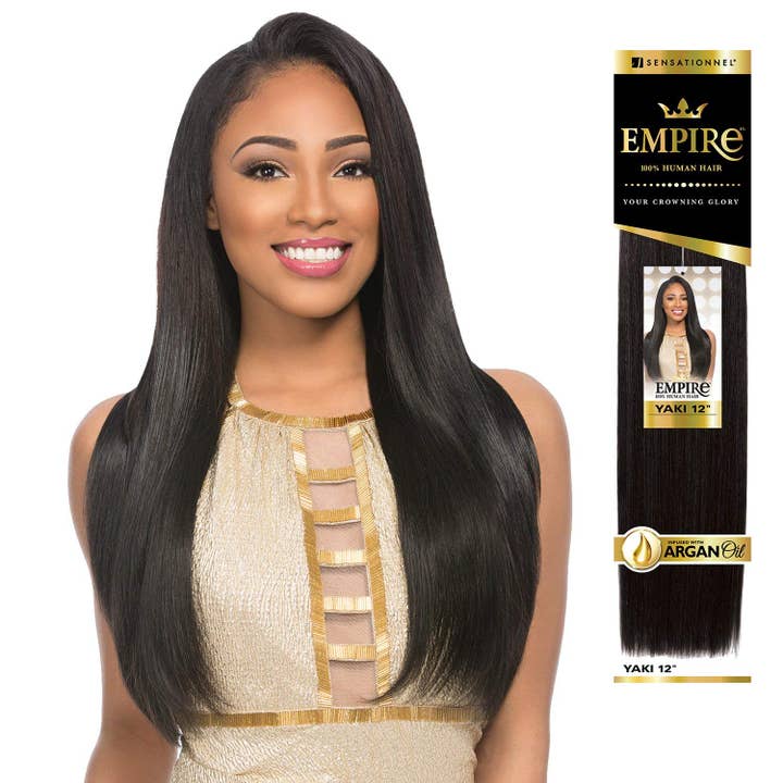 Wholesale Sensationnel Empire 100% Human Hair - YAKI 14"