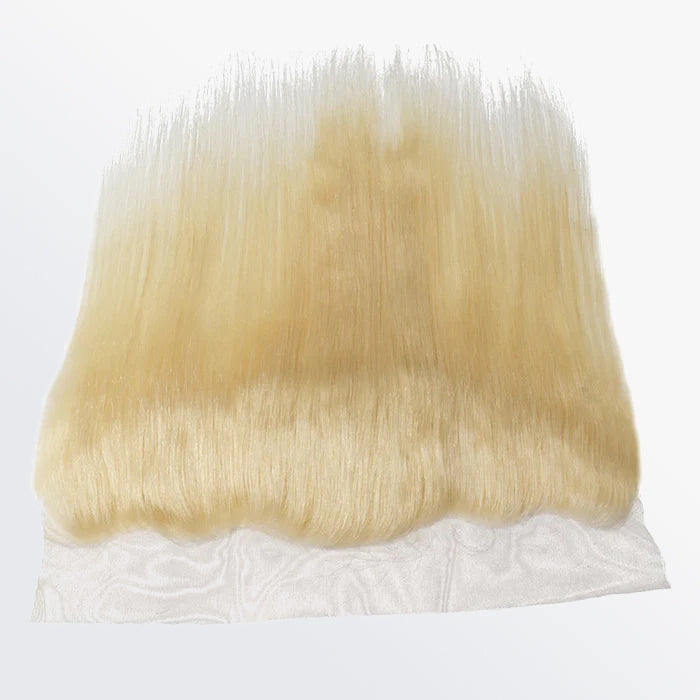 TedHair 14-20 Inch 13" x 4" Straight Free Parted #613 Frontal