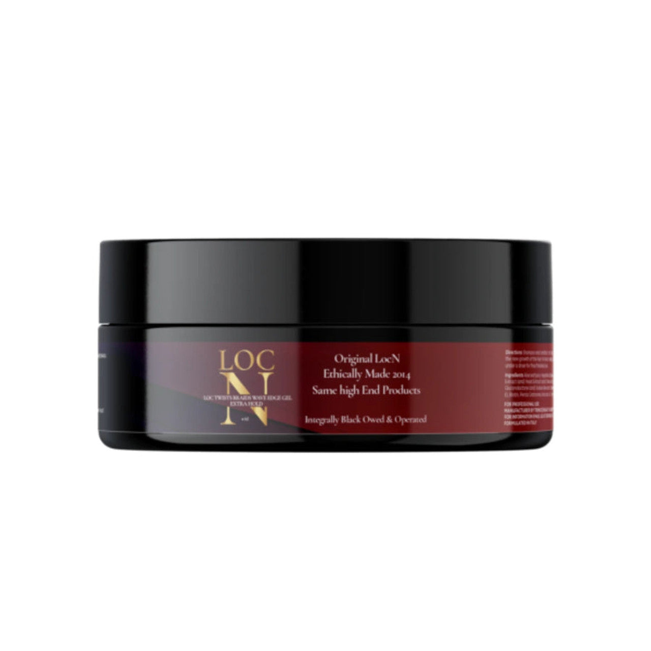 LOC N LOC Twist Braid Wave Gel for Extra Hold 4 oz.