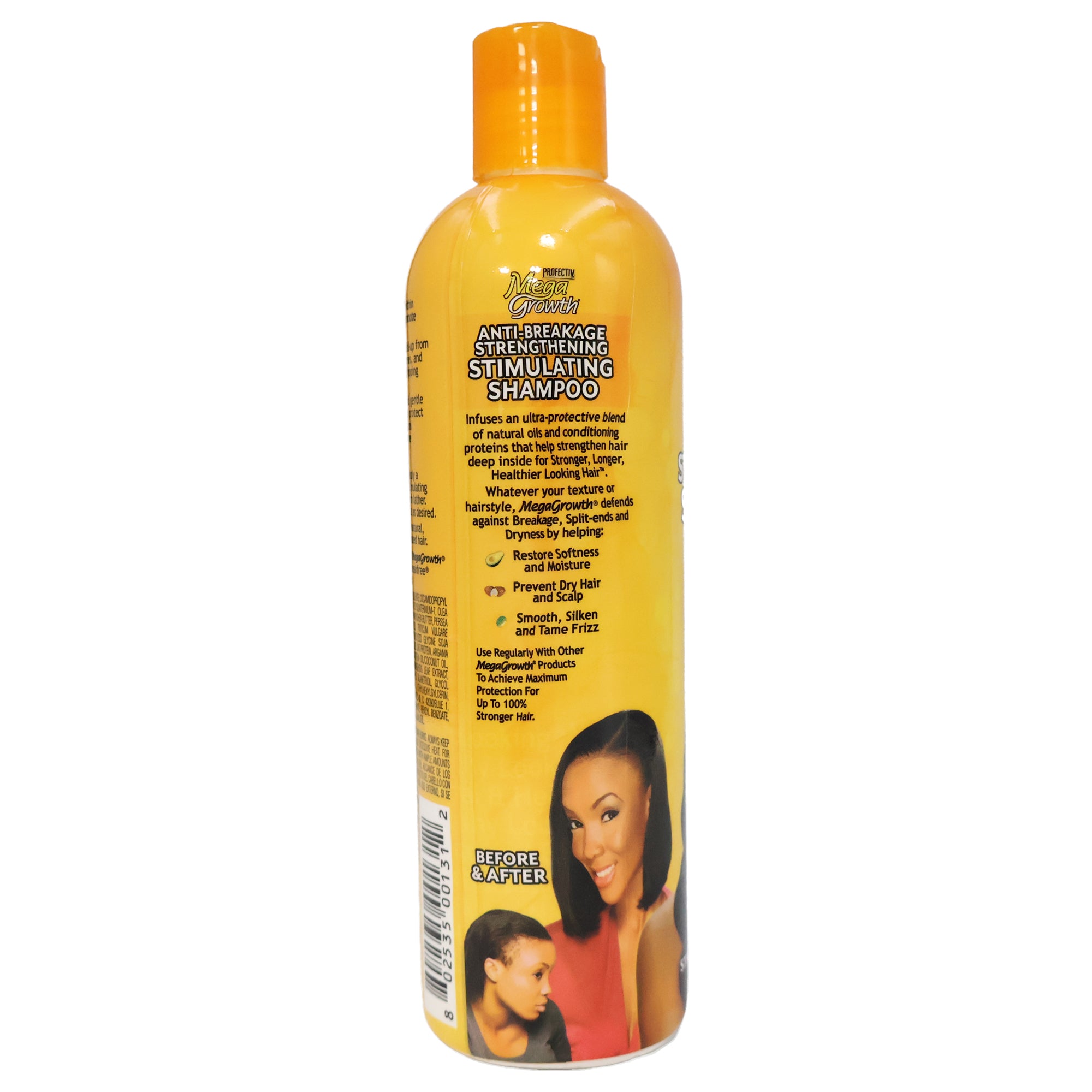 Profectiv Mega Growth Anti-Breakage Stimulating Shampoo, 12 Oz.