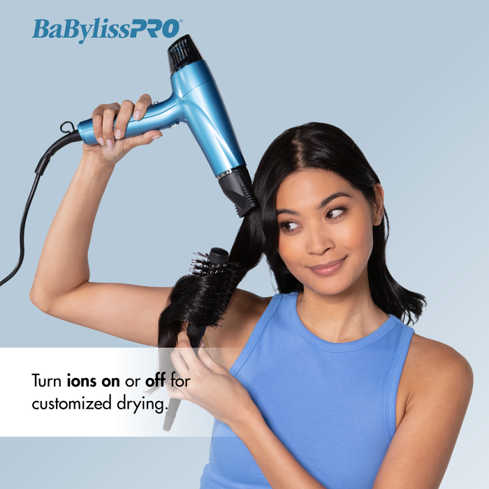 BaBylissPRO® Nano Titanium™ Professional High-Speed Dual Ionic Dryer