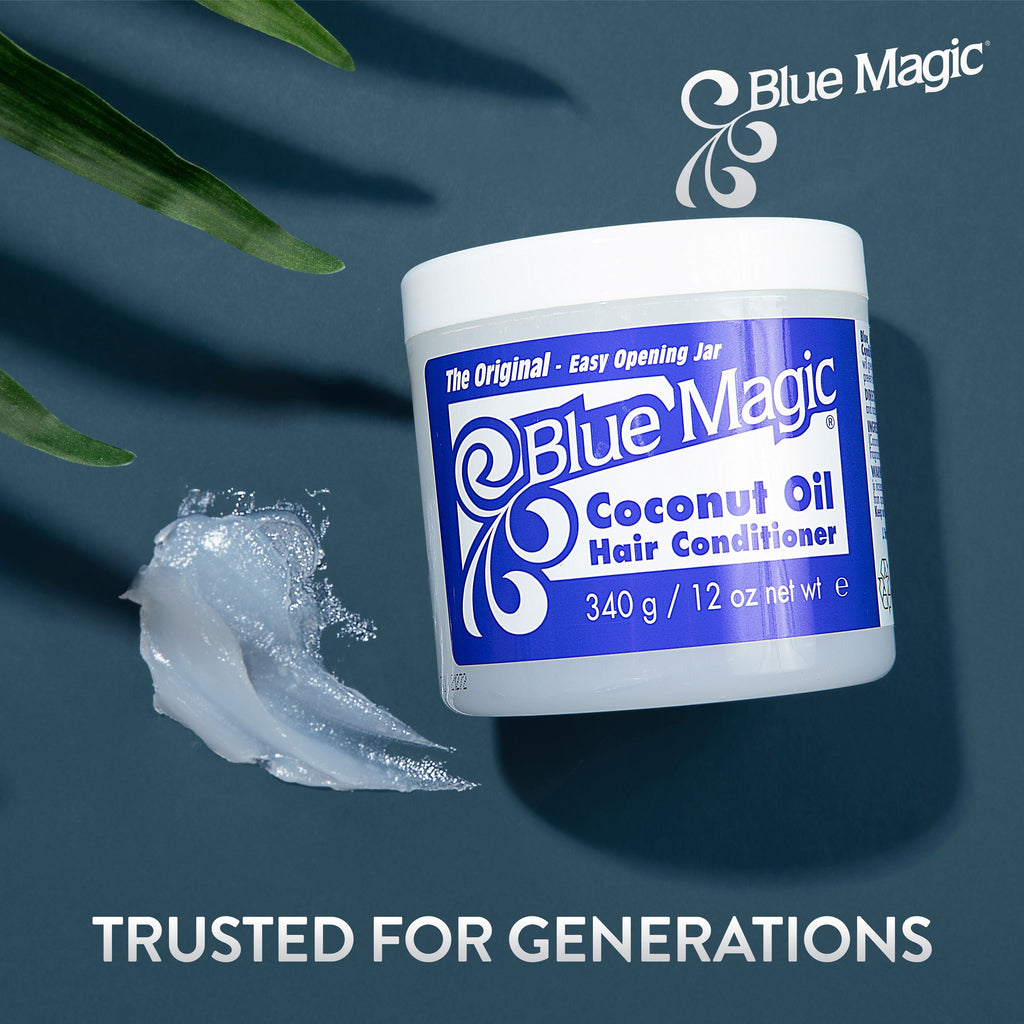 Blue Magic Coconut Oil Hair Conditioner, 12 oz