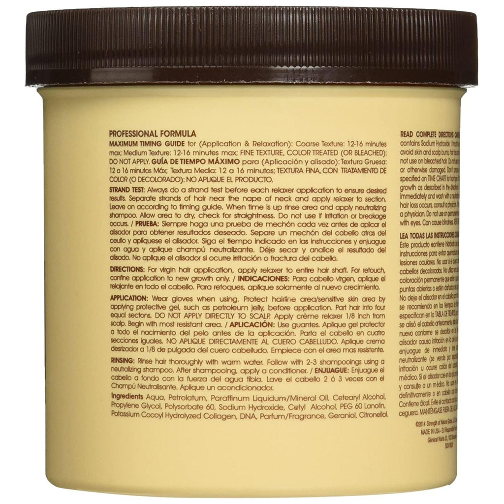 Tcb No Base Creme Hair Relaxer, Regular 15 Oz