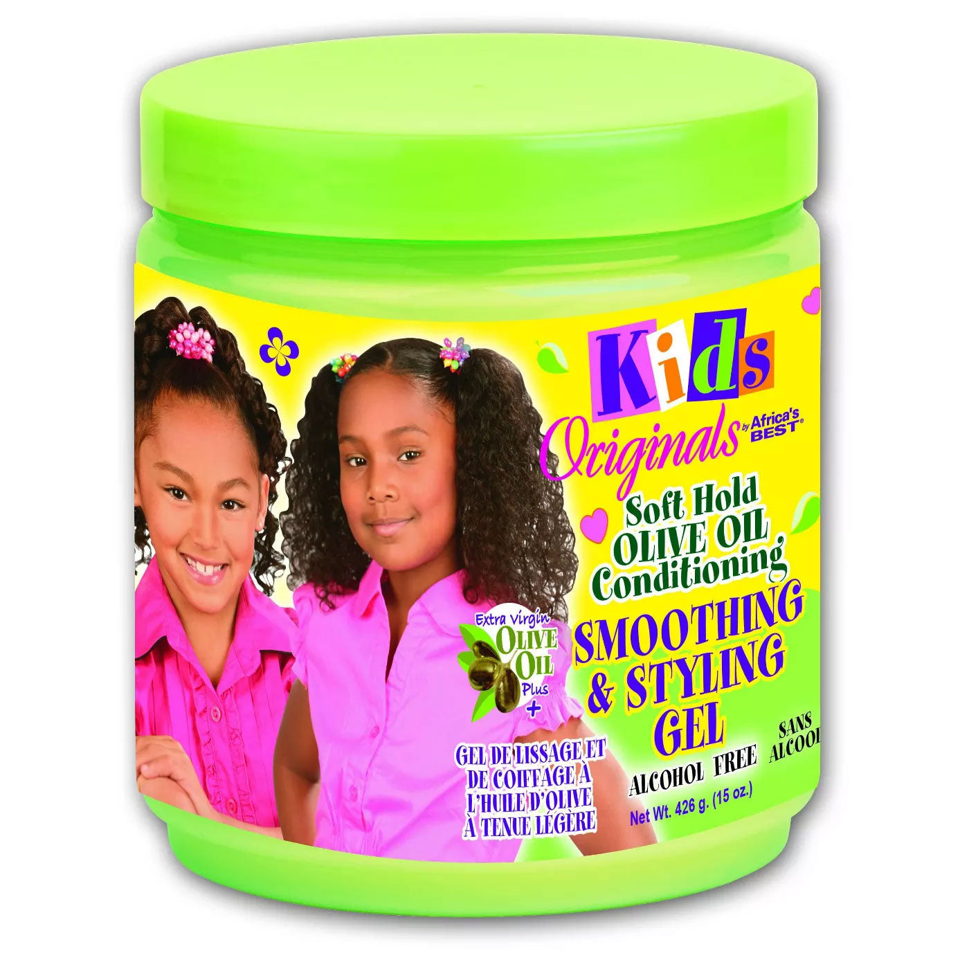 Africa's Best Kids Organics Smoothing and Styling Gel 15 Oz.