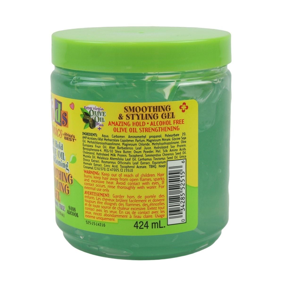Africa's Best Kids Organics Smoothing and Styling Gel 15 Oz.