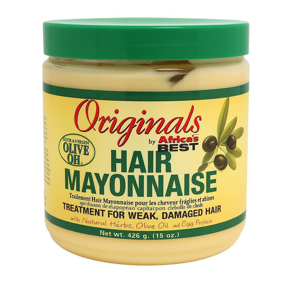 Africa's Best Originals Olive Oil Hair Mayonnaise 15 Oz.