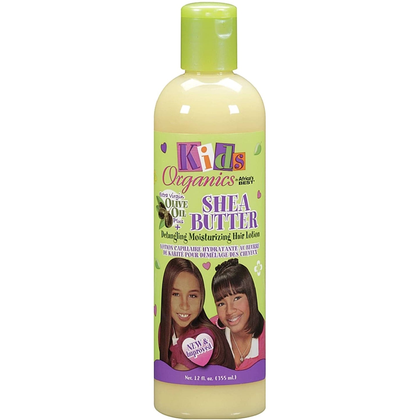 Africa's Best Kids Organics Detangling Lotion 12 Oz.