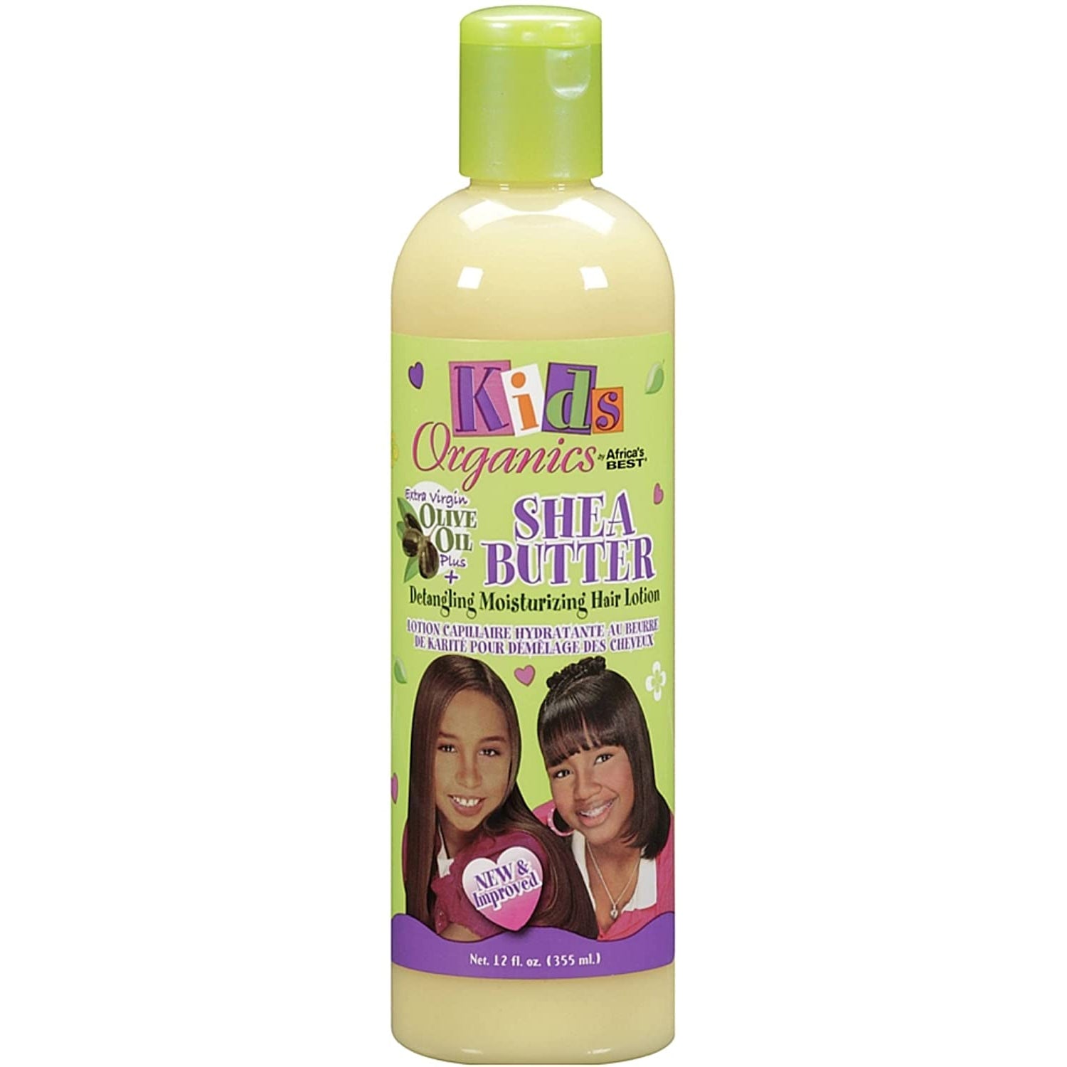 Africa's Best Kids Organics Detangling Lotion 12 Oz.