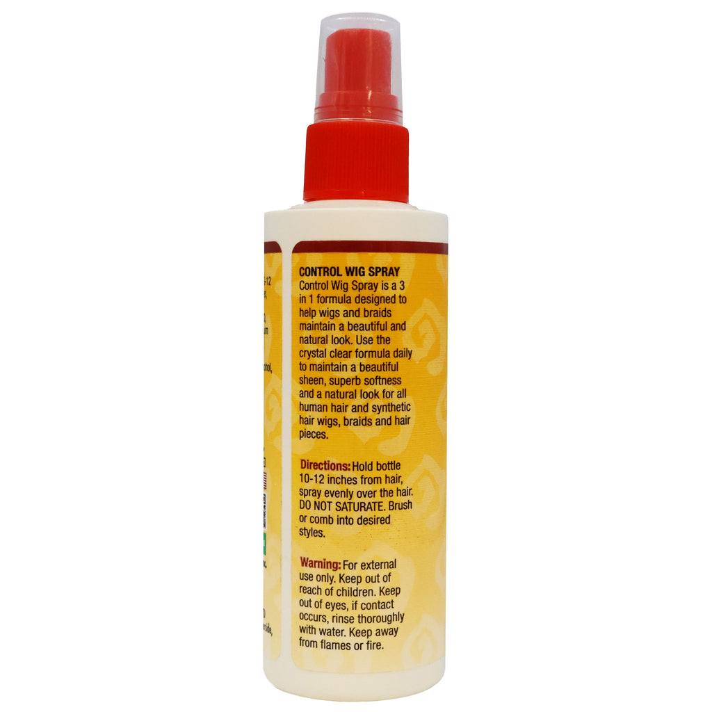 African Essence Control Wig Spray, 4 Oz