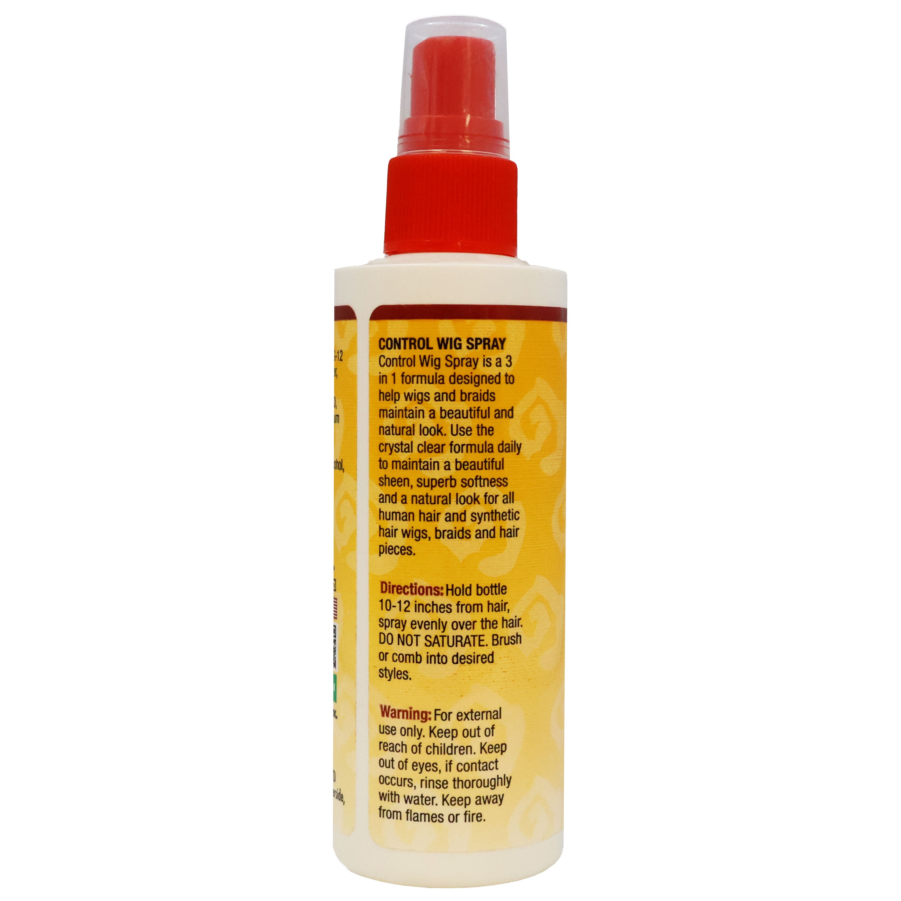 African Essence Control Wig Spray, 4 Oz