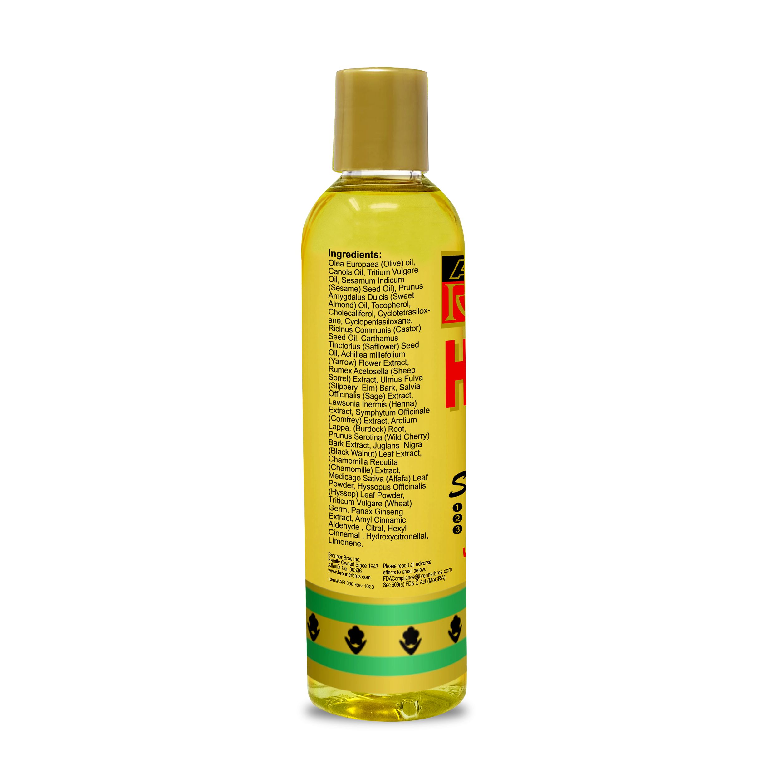 African Royale Hot Six Oil