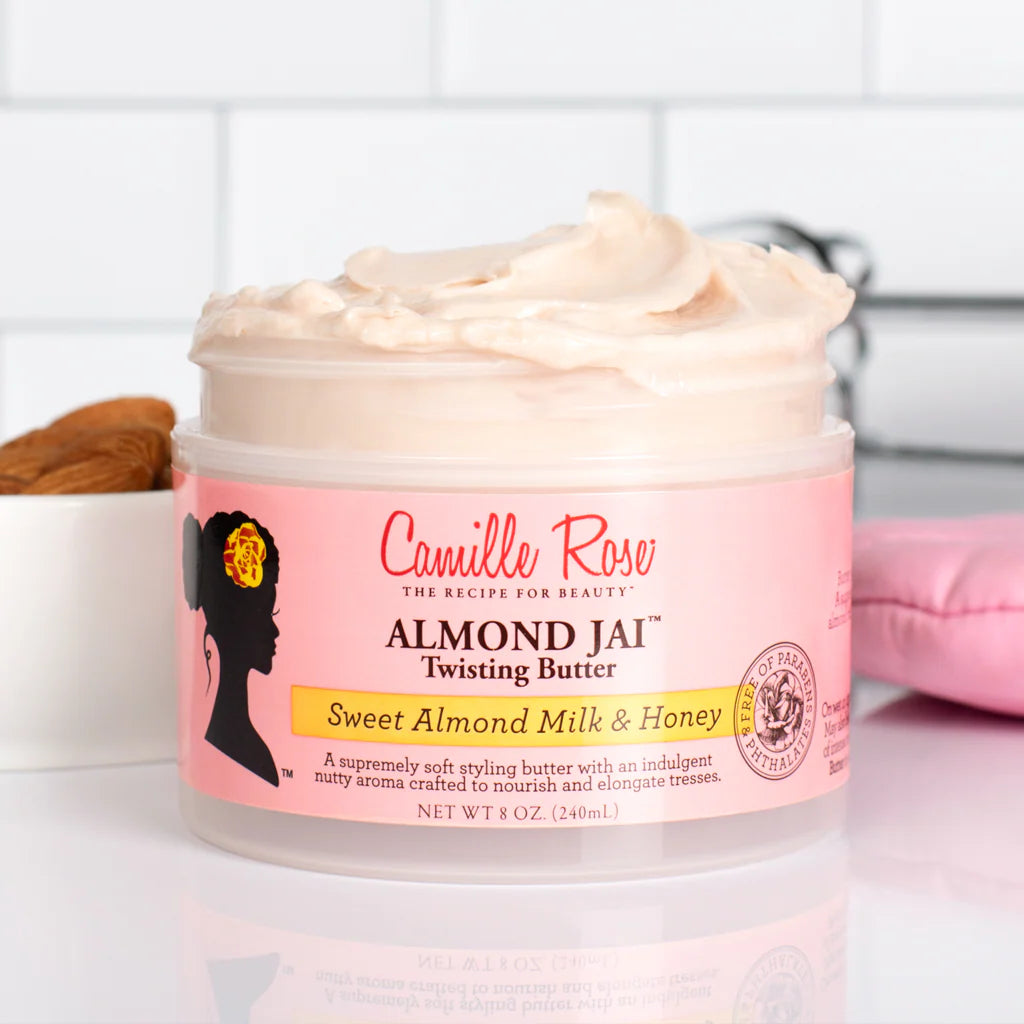 Camille Rose Almond Jai Twisting Butter 8oz