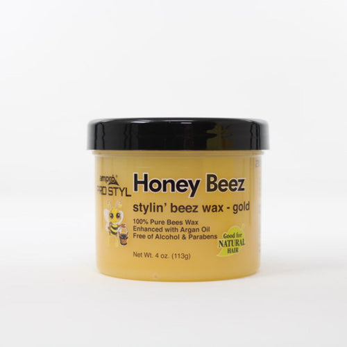 Ampro Pro Styl Beez Wax, Hair Wax, 4 oz