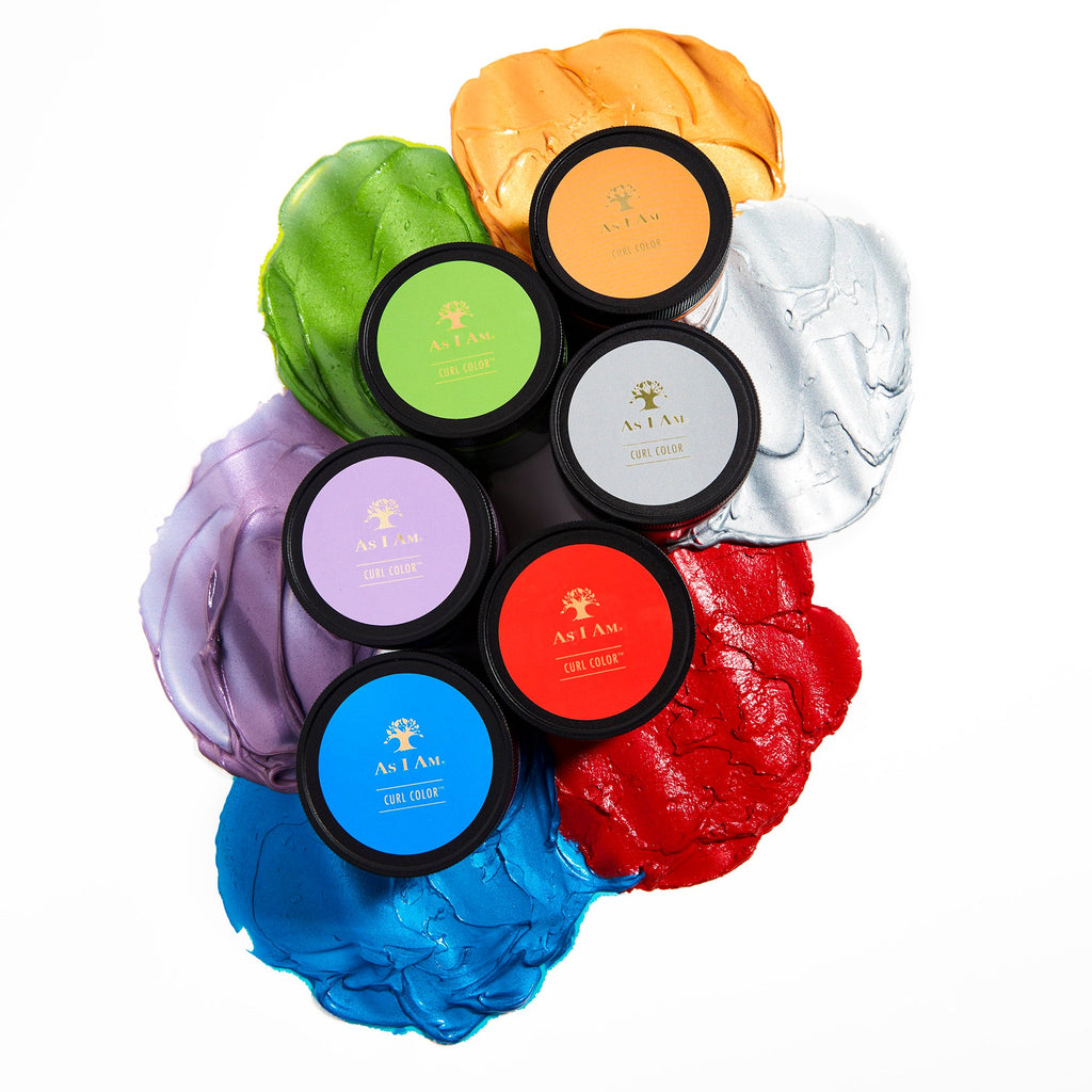 Curl Color Sassy Silver