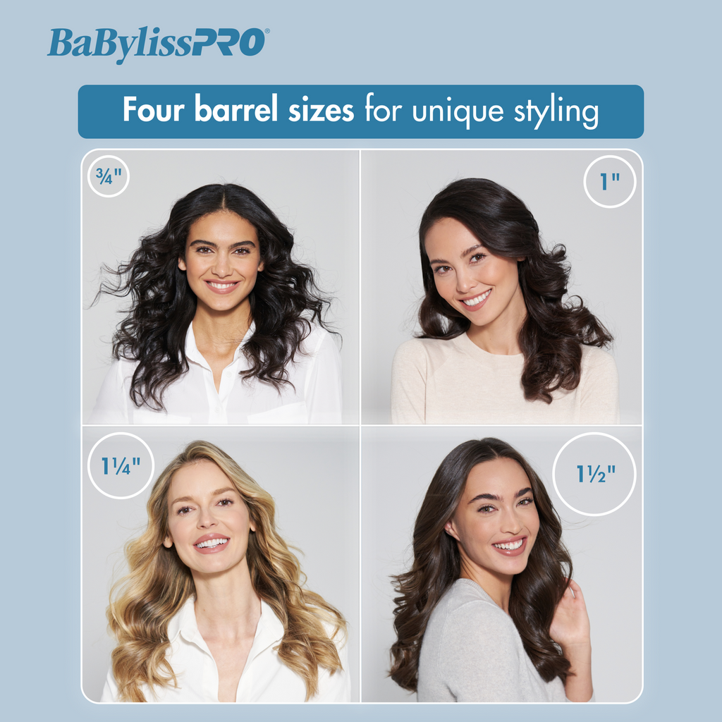 BaBylissPRO® Nano Titanium™ 1" Spring Curling Iron