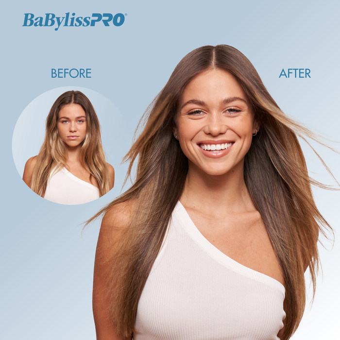 BaBylissPRO® Nano Titanium™ 1½ " Ultra-Thin Straightener