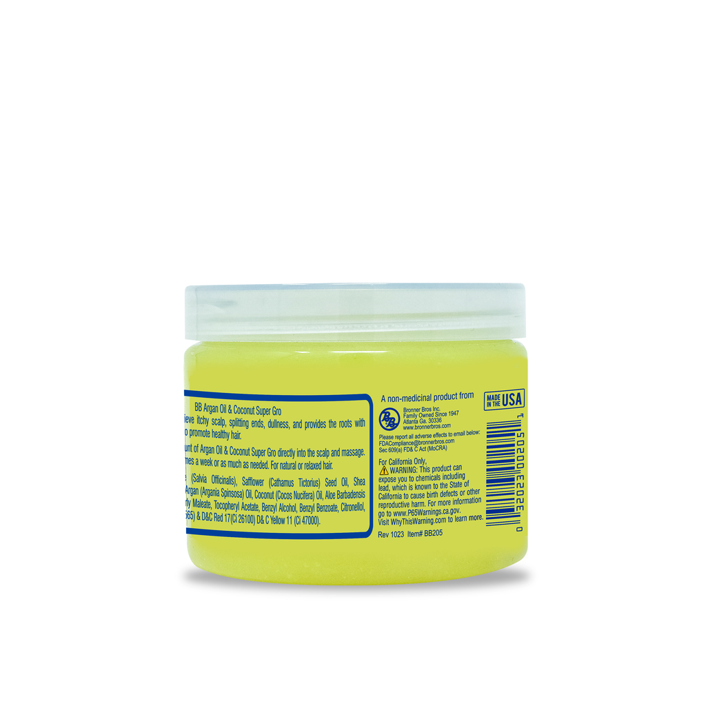 BB Super Gro Argan & Coconut