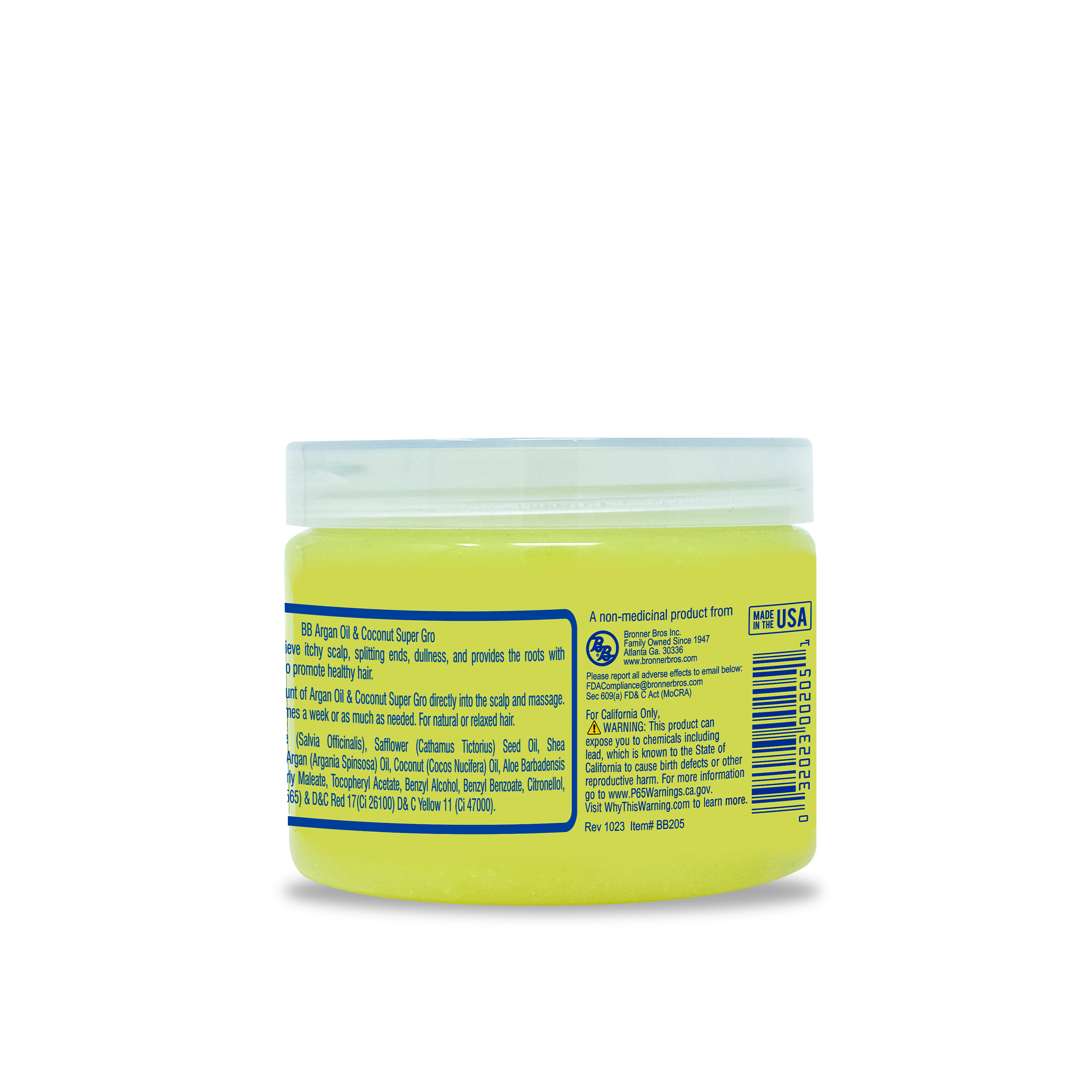 BB Super Gro Argan & Coconut