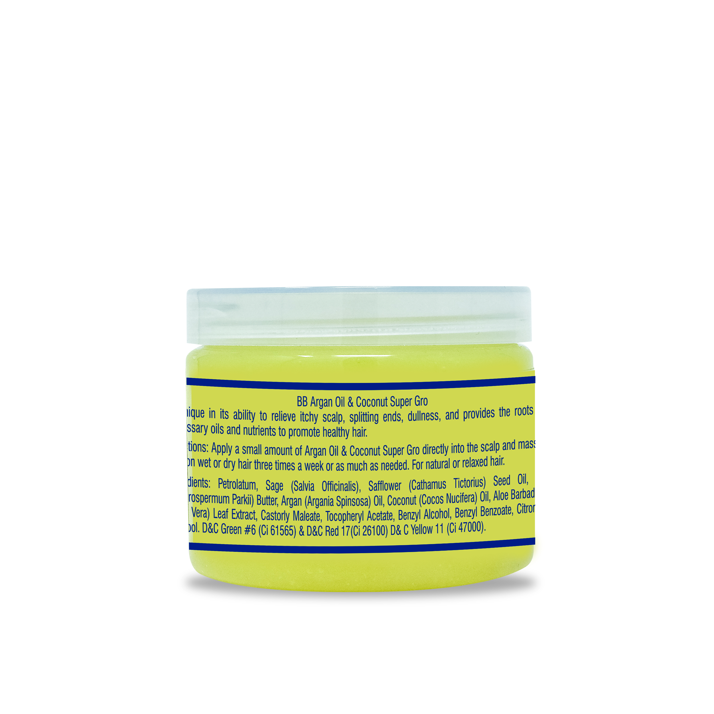 BB Super Gro Argan & Coconut