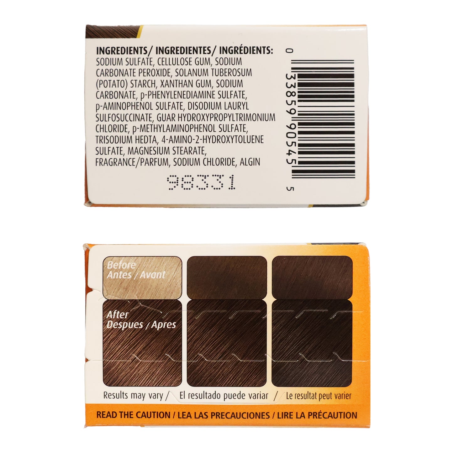 Bigen Permanent Powder Hair Color 45 Chocolate, 0.21 Oz.