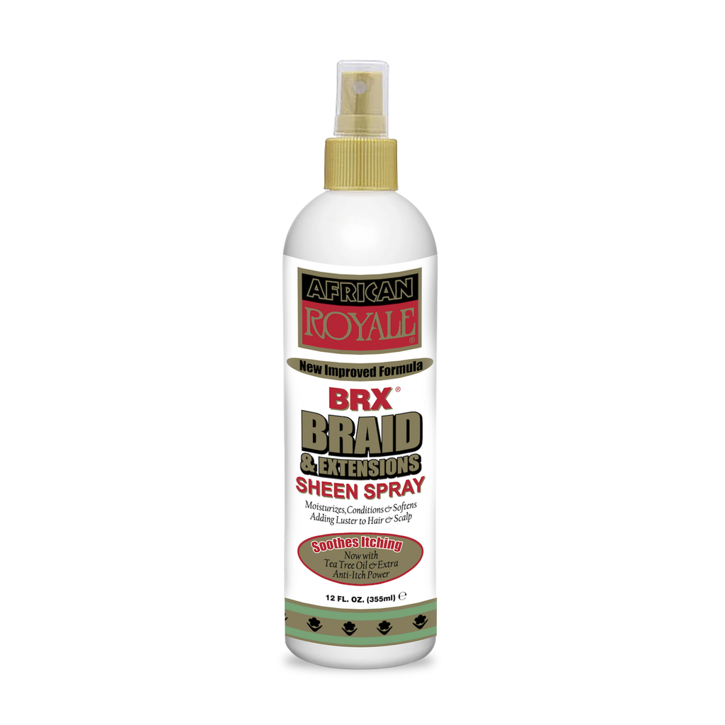 African Royale Brx Braid Spray