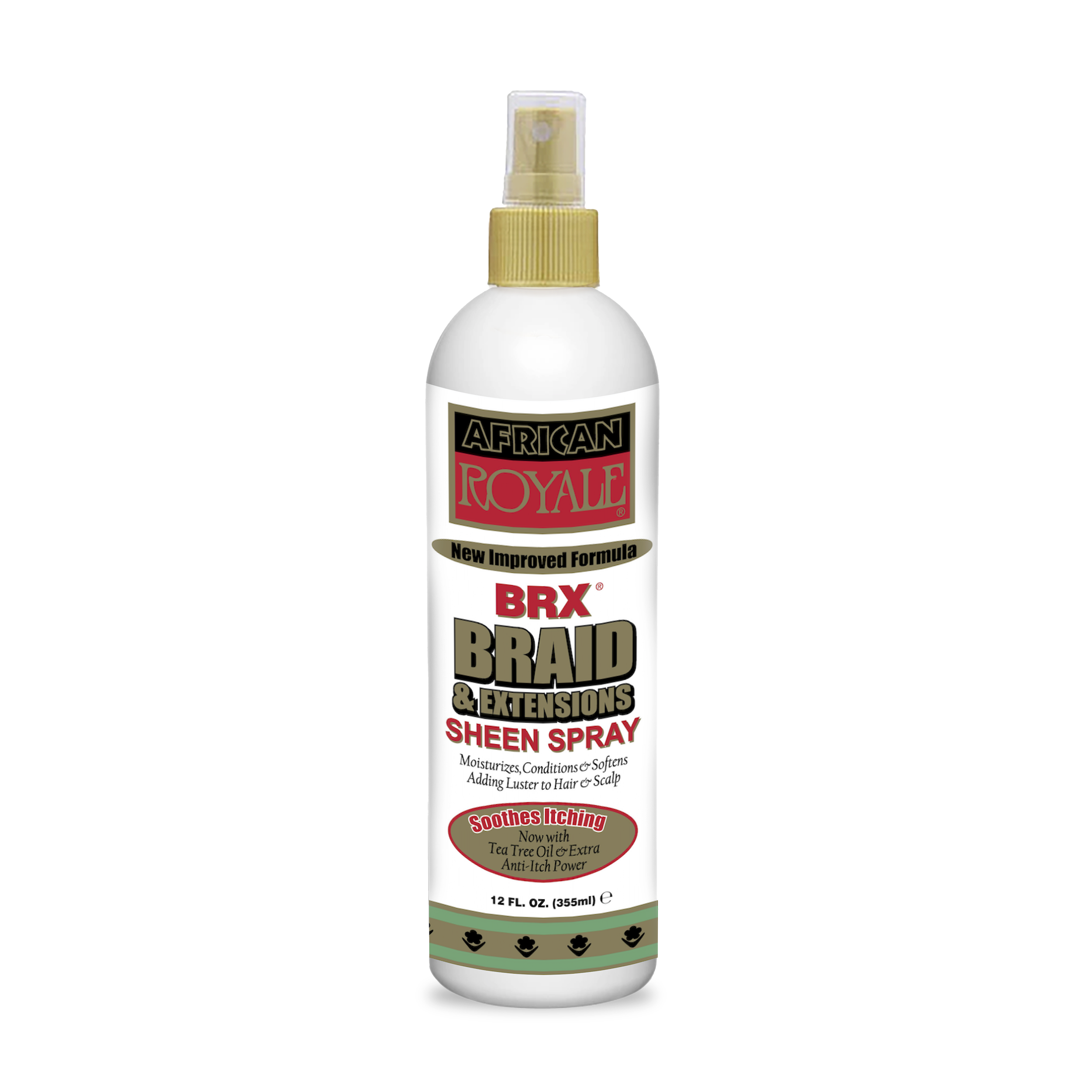 African Royale Brx Braid Spray
