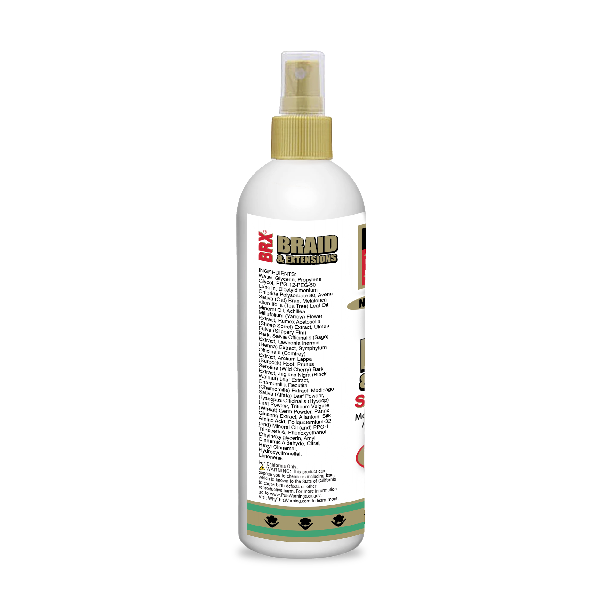 African Royale Brx Braid Spray