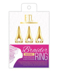 BTL Pro Braider Ring- Gold