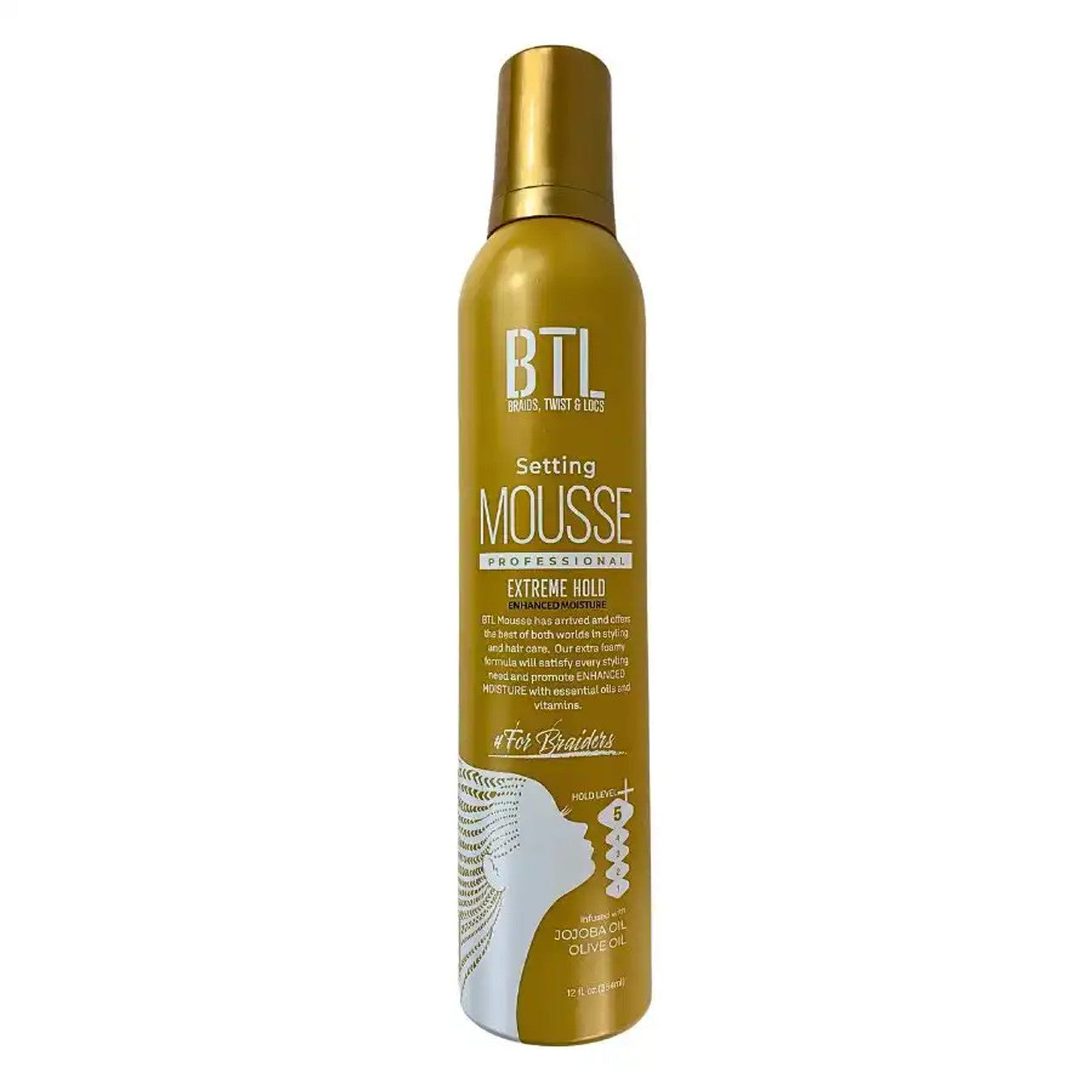 BTL Setting Mousse 12oz