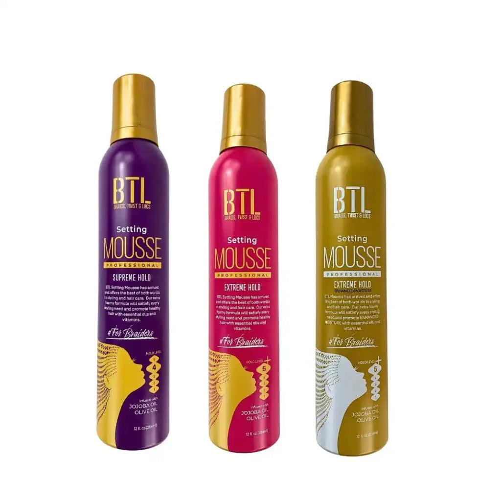 BTL Setting Mousse 12oz