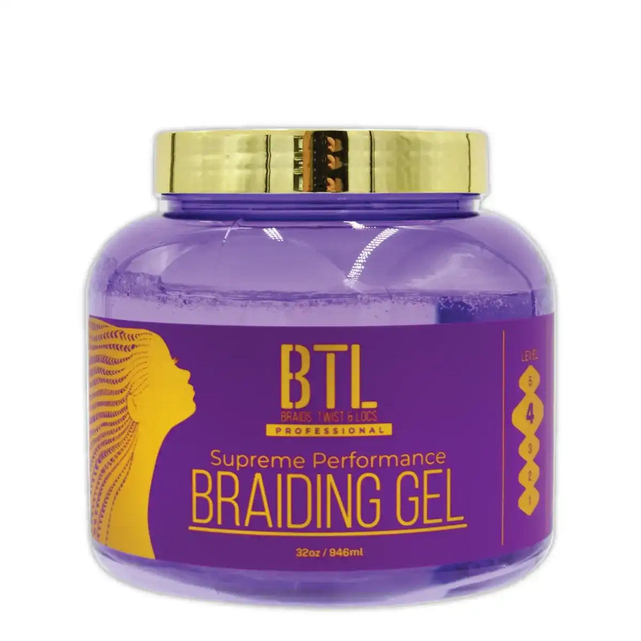BTL Supreme Performance Braiding Gel 32oz BTLG02-32
